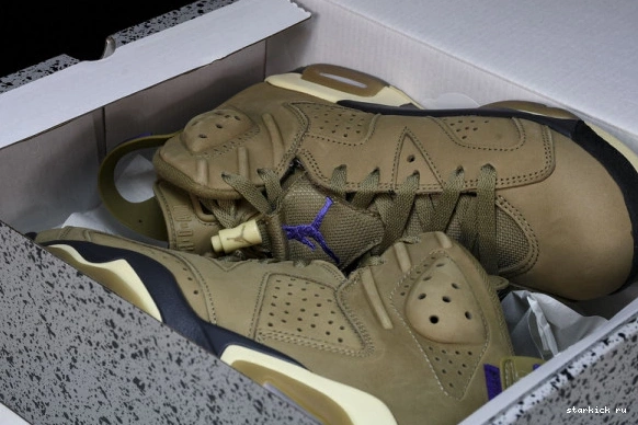 Brown FD1643-300  Kelp Retro Jordan 6 FD1643-300 Gore-Tex 1128